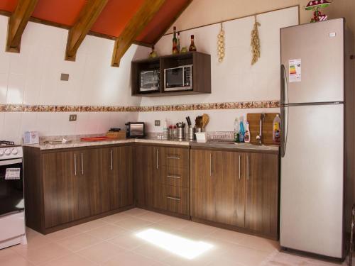 ห้องครัว, Hostel Entre Vientos in ปุนตาอาเรนาส