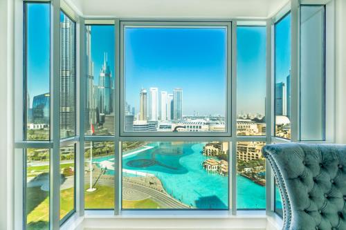 AUBERGE Luxury 2BR Full Burj Khalifa and Fountain View, Dubai (photo 2)