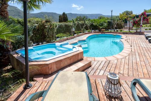  Villa Turchese With Pool/ Depandance Turchese With Pool - Happy Rentals in Alghero