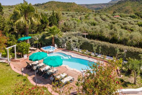View, Villa Turchese With Pool/ Depandance Turchese With Pool - Happy Rentals in Alghero