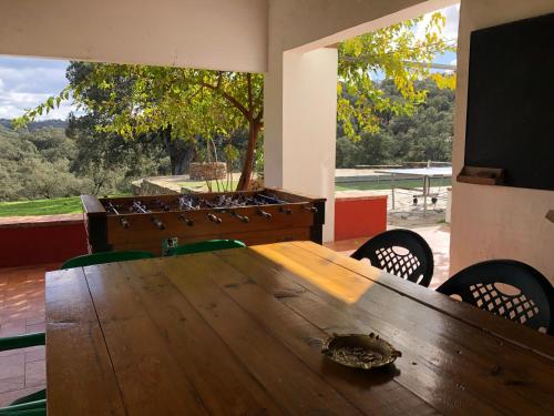 景觀, Casa Rural Monterrey Aroche in 阿羅切
