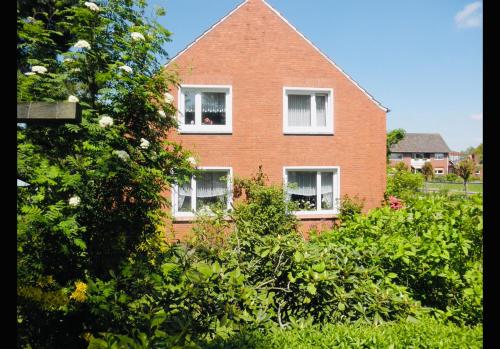 Viesnīcas āriene, Ferienhaus Lotte in Detern