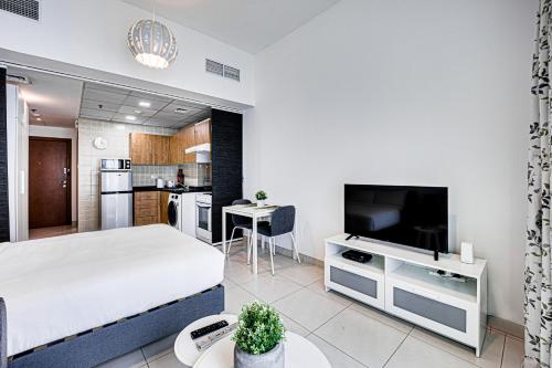 Canal View apartment in Marina, Дубай (фото 10)