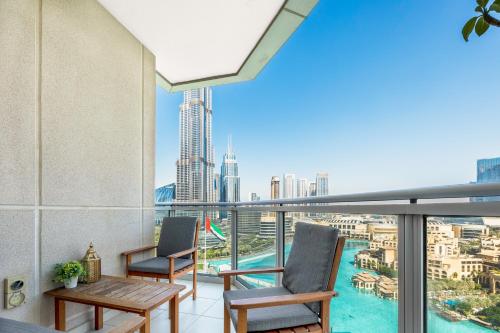 AUBERGE Luxury 2BR Full Burj Khalifa and Fountain View, Dubai (photo 7)