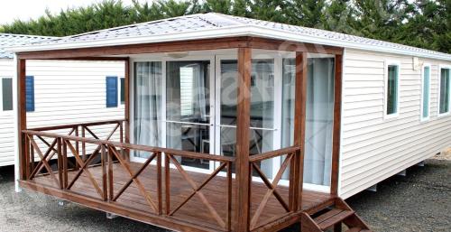  Camping Bungalow Serra de Prades Resort in Vilanova de Prades