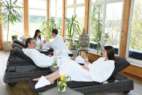 Vitalhotel Strobl in ชไตน์บัค