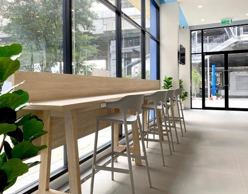 ล็อบบี้, ฮ็อป อินน์ กรุงเทพ สถานีกรุงธนบุรี (HOP INN Bangkok Krung Thonburi Station) in ธนบุรี