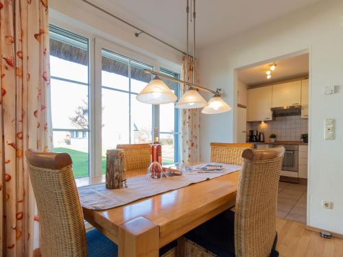 廚房, Ferienhaus To Hus in 諾因基興/前波莫瑞州-呂根島