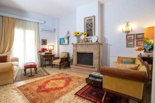  Marina´s Bright Getaway - Nafplio Center House in Nafplio