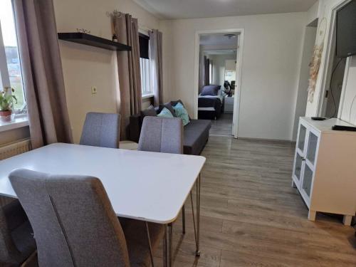 Riverside apartment