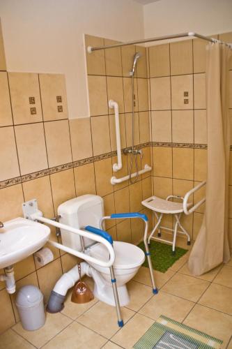 Harmont Montis- dawna Zającówka- IDEALNA lokalizacja - leśna enklawa w centrum miasta! Sauna, masaże, zabiegi spa!, Sklářská Poruba (fotografie 5)