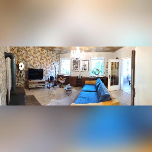 共用Lounge/電視區, Ferienvilla in 埃珀爾博恩