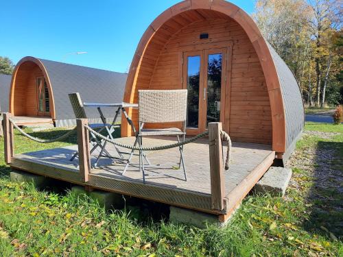 09 Premium Camping Pod