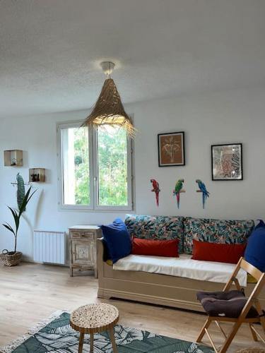 Appartement balinais Lumineux et calme - Location saisonnière - Avignon