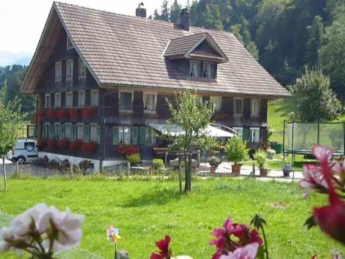 Accommodation in Schachen