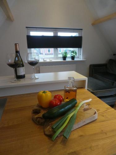 Konyha, Top appartement in prachtige hart van Nederland Kortenhoef in Moleneind