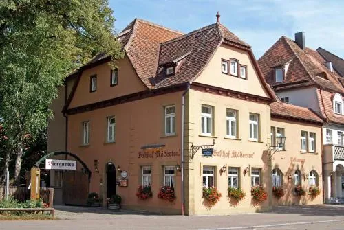 Hotel Gasthof Rödertor in Rothenburg ob der Tauber, Deutschland