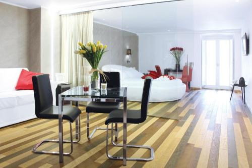 로마 허브 나보나 (Hub Navona) 4성급 호텔 스위트룸