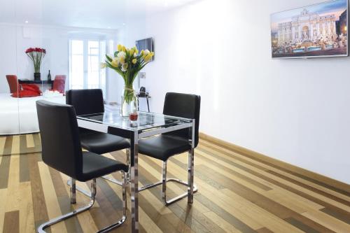 로마 허브 나보나 (Hub Navona) 4성급 호텔 로비