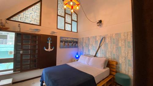 1 double bed