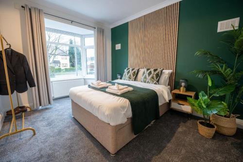 Evergreen Lodge-Wyndale-4BR WParking BHam NEC, Birmingham (zdjęcie 9)