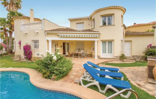 Two-Bedroom Holiday Home in Oliva - image 3