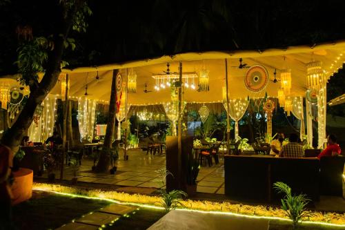 Restaurant, BunkNBrew in Palolem