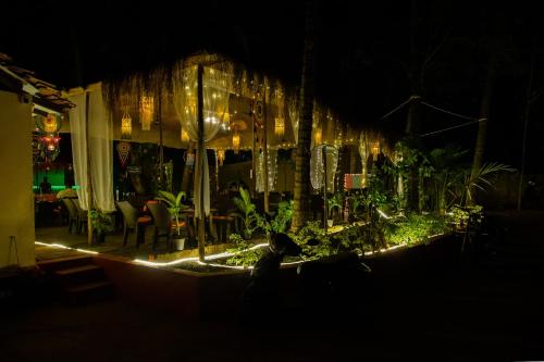 Restaurant, BunkNBrew in Palolem