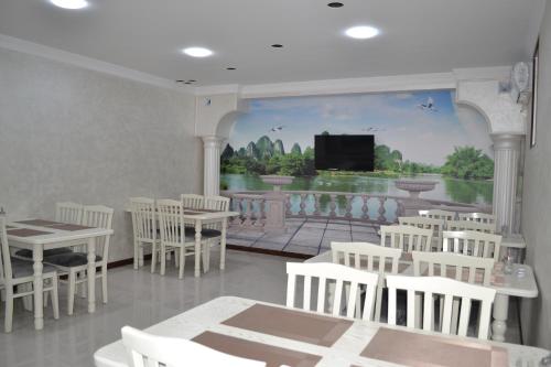 Restaurant, Art Angren Hotel in Yusufkhona