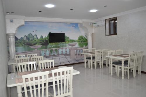 Restaurant, Art Angren Hotel in Yusufkhona