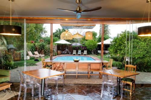 La Pension Guest House, Eden