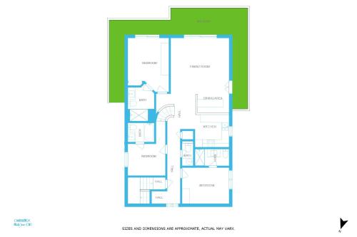 Three-Bedroom Apartment image 4