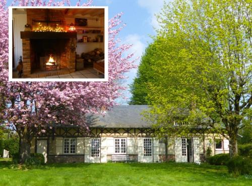 Orfea s home - maison de charme, Lyons-la-Forêt, accès direct forêt gîte à louer Lyons-la-Forêt
