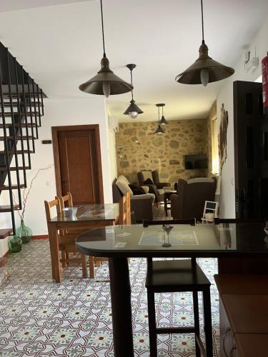 Casa rural las pelliquerinas in Almoharin