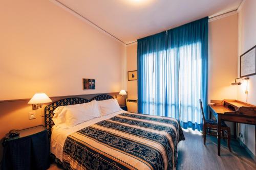 Kamar Tidur, Hotel San Luca in Cortona