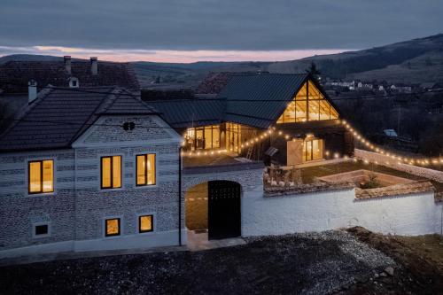 A szálláshely kívülről, BarnHaus in Viscri