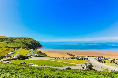 Viesnīcas āriene, Croyde Ocean Breeze 5 Bedrooms in Croyde