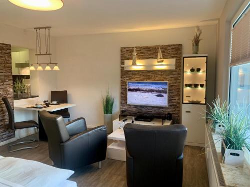 Ferienwohnung 27 "Lütte Hallig" im Haus Dünenbake