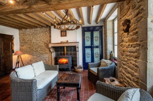 Kimaro Farmhouse Holiday Cottage gîte à louer Les Pontots