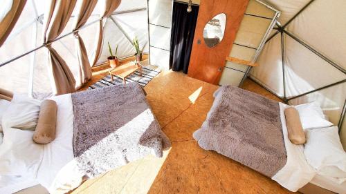 Mars Glam Camp in Aguascalientes, Mexico