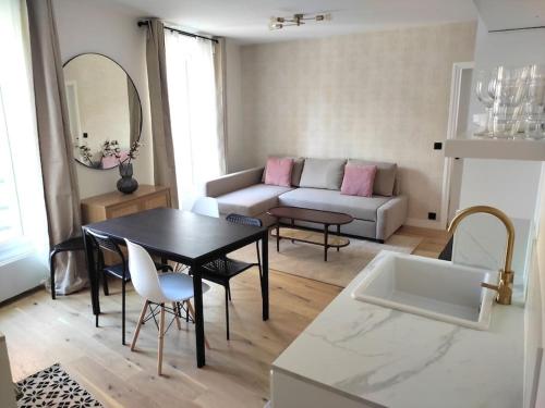Luxury Flat in Arty Neighborhood