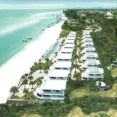 华欣 / 七岩 บ้านนาวาภิรมย์ ชะอํา 2星级 单人房 大堂