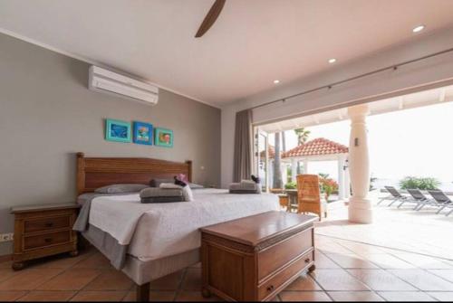 Ocean Front VillaDelMar-Beach Access-Private Pool-10 Guests- in Willibrordus