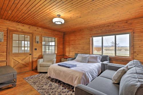 Secluded Cabin with Hot Tub, Game Room and Views!, Durango (foto 6)