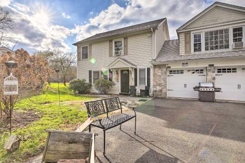 Elegant Connecticut Home: Fireplaces, Pet Friendly in Shelton (Cinnecticut)