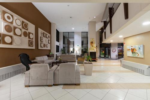 kawasan lounge/TV kongsi, Tri Hotel Executive Caxias in Caxias Do Sul