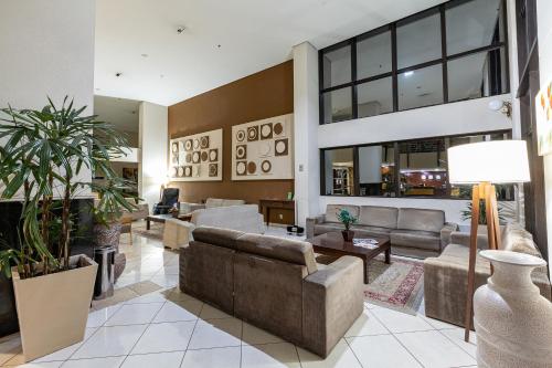 kawasan lounge/TV kongsi, Tri Hotel Executive Caxias in Caxias Do Sul