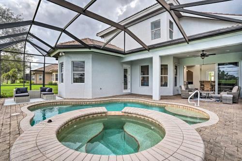 Luxury Naples Home with Private Pool and Hot Tub!