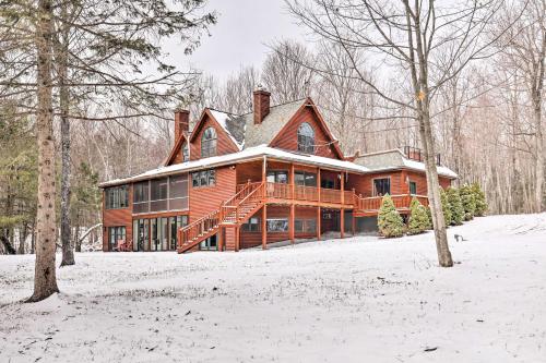 Cabin on Lake Superior about 11 Mi to Bayfield! photo 1