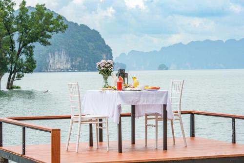 View, Mangrove Bay Krabi Beachfront Pool Villa in Ban Tha Len